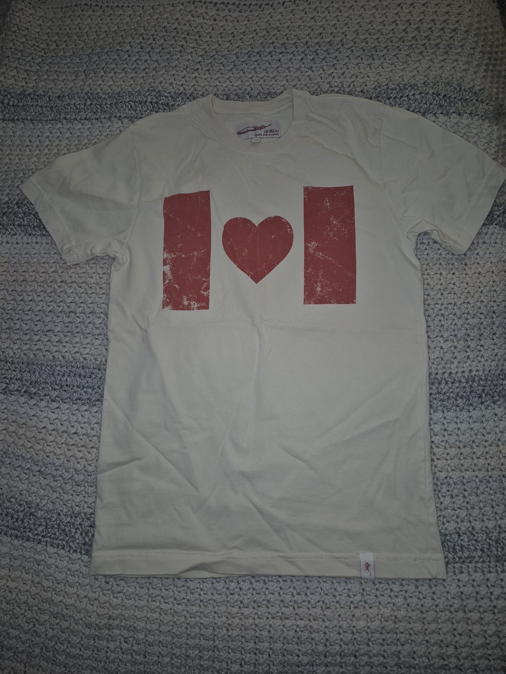 18 Waits Tee